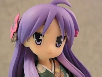 【中古】セガ ラッキーくじ らき☆すた A賞 柊かがみ　ハイグレード着物フィギュア