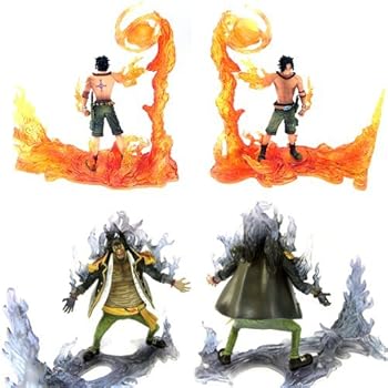 【中古】ワンピース DXF THE RIVAL vs 1 エース、ティーチ 全2種セット