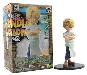 【中古】ワンピース DXフィギュア THE GRANDLINE CHILDREN vol.6 サンジ プライズ