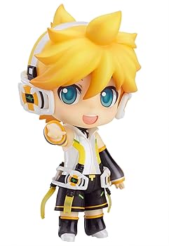 【中古】鏡音リン・レン・アペンド ねんどろいど 鏡音レン・アペンド ノンスケール ABS&PVC塗装済み可動フィギュア
