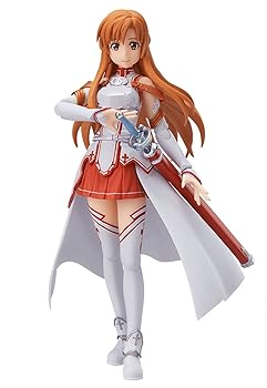 【中古】figma ソードアート・オンライン アスナ ノンスケール ABS&PVC塗装済み可動フィギュア