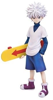 【中古】一番くじ ハンター×ハンター緋色の追憶編 B賞 キルアフィギュア