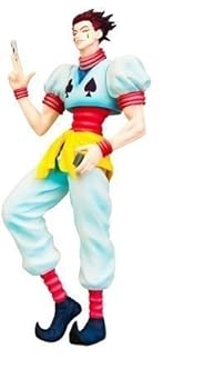 【中古】一番くじ ハンター×ハンター緋色の追憶編 ラストワン賞 ヒソカフィギュア奇術師ver.