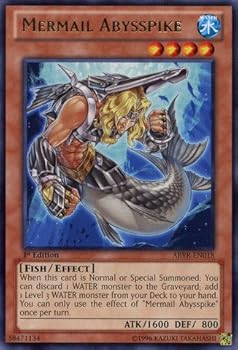【中古】遊戯王 英語版 水精鱗?アビスパイク ABYR-EN018 - Abyss Rising - Unlimited Edition...