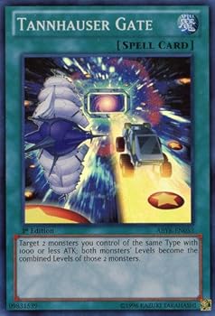 【中古】遊戯王 英語版 タンホイザーゲート ABYR-EN053 - Abyss Rising - Unlimited Edition -...
