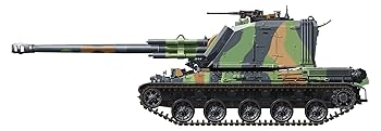 【中古】【39shop】MENG★モンモデル 135 フランス AUF1 155mm 自走榴弾砲 プラモデル（良い）｜ドリエム店