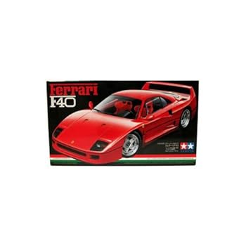 【中古】タミヤ 124 フェラーリ F40