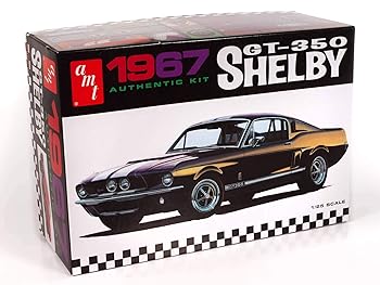 【中古】【39shop】'67★シェルビィ GT350 モールド黒(非常に良い)|ドリエム店