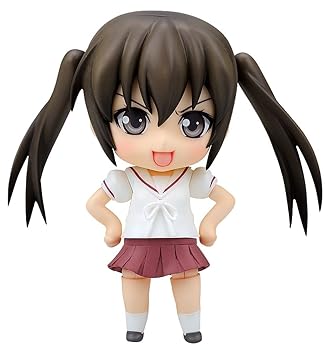 【中古】みなみけ ただいま ねんどろいど 南 夏奈 ノンスケール ABS&PVC塗装済み可動フィギュア画像