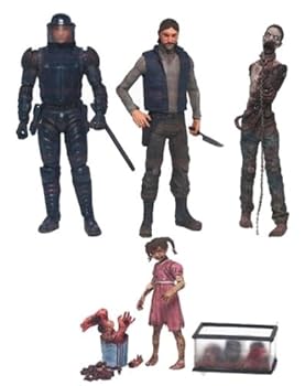 【中古】【39shop】ザ・ウォーキング・デッド★アクションフィギュア コミックシリーズ 2: 4種セット（良い）｜ドリエム店 15,815円