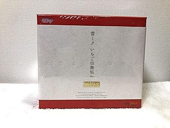【中古】【39shop】ねんどろいど★キャラクター・ボーカル・シリーズ01 初音ミク 雪ミク いちご白無垢Ver. 専用台座(良い)|ドリエム店