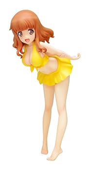 【中古】ガールズ&パンツァー 武部 沙織 110スケール PVC塗装済み完成品