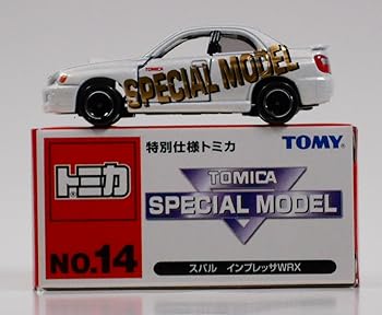 【中古】スバル インプレッサWRX トミカ NO.14