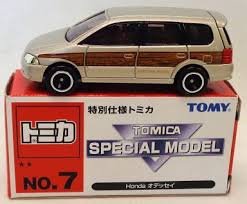 【中古】NO.7 ホンダ オデッセイ トミカ