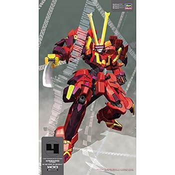 【中古】【39shop】ハセガワ★電脳戦機バーチャロン 第六工廠八式壱型丙 悪七兵衛 景清火 1100スケール プラモデル VR10(良い)|ドリエム店