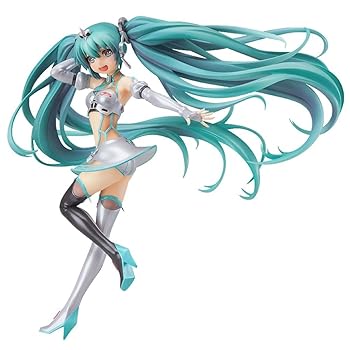 【中古】【39shop】レーシングミク★2012 ver. 18スケール PVC製塗装済み完成品(良い)|ドリエム店