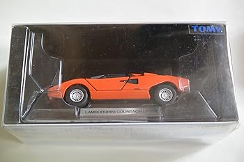 【中古】トミカリミテッド　Ｓシリーズ　0007　ランボルギーニ　カウンタック　ＬＰ400