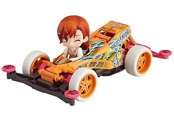 【中古】とある科学の超電磁砲S ねんどろいどぷち×ミニ四駆 御坂美琴 drives サンダーショット スペシャル ノンスケール ABS&PVC 塗装済み可動フィギュ