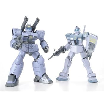 【中古】【39shop】HGUC★1144 ジム&ガンキャノン量産型ホワイト・ディンゴ隊仕様 プレミアムバンダイ限定(非常に良い)|ドリエム店