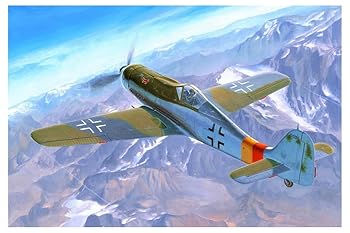 【中古】ホビーボス 148 エアクラフト シリーズ フォッケウルフ Fw190D-9 プラモデル