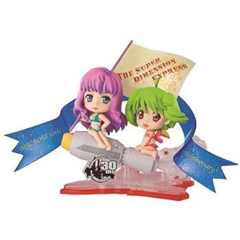【中古】一番くじきゅんキャラわーるど まくろす30th Anniversary ふぁすとあたっく！ A賞 きゅんキャラびねっと シェリル・ノーム&ランカ・リー