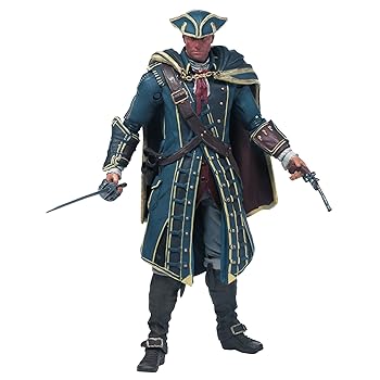 【中古】アサシンクリードシリーズ1 Haytham Kenwayアクションフィギュア Assassin's Creed Series 1 Haytham Kenway Action Figure