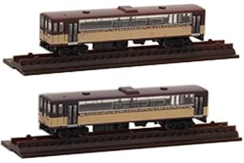 【中古】トミーテック ジオコレ 鉄道コレクション わたらせ渓谷鐵道 わ89-100型 登場時塗装 2両セット ジオラマ用品 メーカー初回受注限定生産