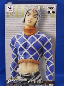 【中古】【39shop】ジョジョの奇妙な冒険★DXフィギュア Passione ブチャラティチームvol.5 グイード・ミスタ 原作カラー単品 並行輸入品(良い)|ドリエム店