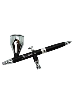 【中古】【39shop】エアブラシ★ビューティ4 ナイト0.5mm仕様（良い）｜ドリエム店