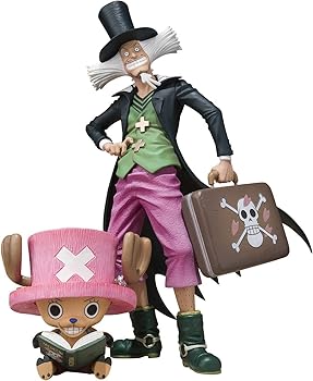 【中古】【39shop】フィギュアーツZERO★トニートニー・チョッパー&Dr.ヒルルク(非常に良い)|ドリエム店