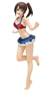 【中古】TARI TARI 沖田 紗羽 110スケール PVC塗装済み完成品画像