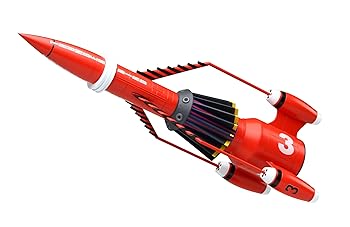 【中古】青島文化教材社 サンダーバード No.11 サンダーバード3号 1350スケール プラモデル