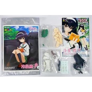 【中古】ガールズ＆パンツァー 冷泉麻子 ボークス キャラグミン レジンキット