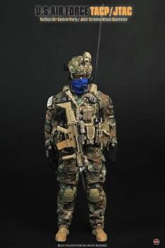 【中古】Soldierstory SS075 16 U.S.AIR FORCE TACPJTAC 16スケールミリタリーフィギュア