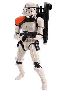 【中古】スター・ウォーズ ハズブロ アクションフィギュア 6インチ ブラック #03 サンドトルーパー