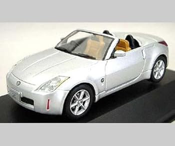 【中古】143 NISSAN Z ROADSTER SILVER