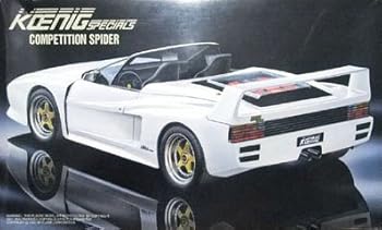 【中古】フジミ124フェラーリケーニッヒスペシャルズコンペティションスパイダー