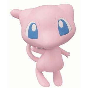 【中古】【39shop】一番くじきゅんキャラわーるど★ポケットモンスター ベストウイッシュ O ちびきゅんキャラポケットモンスター賞 ミュウ 単品(非常に良い)|ドリエム店