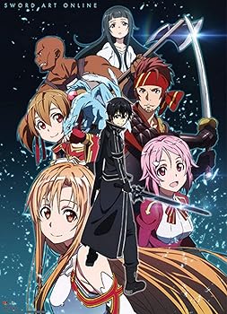 【中古】ソードアート・オンライン グループ タペストリー 布製ポスター 並行輸入品