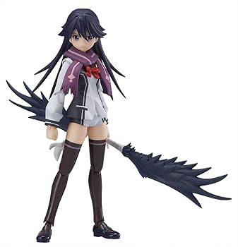 【中古】figma ビビッドレッド・オペレーション 黒騎れい ノンスケール ABS&PVC塗装済み可動フィギュア画像