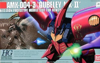 【中古】プラモデル・ラジコンショー2000限定HGUC キュベレイMk-II エクストラフィニッシュバージョンレッドメタリック,イエローメタル
