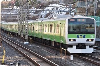 【中古】カトー 10-933 ラウンドハウス E231系500番台 みどりの山手線ラッピングトレイン11両セット KATO 鉄道模型 Nゲージ130528