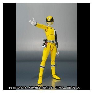 【中古】S.H.Figuarts デカイエロー