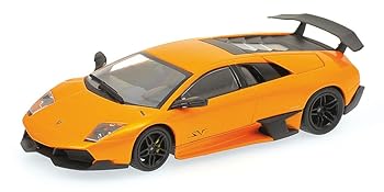 【中古】【39shop】PMA★143 ランボルギーニ ムルシエラゴ LP670-4 オレンジ 完成品（良い）｜ドリエム店