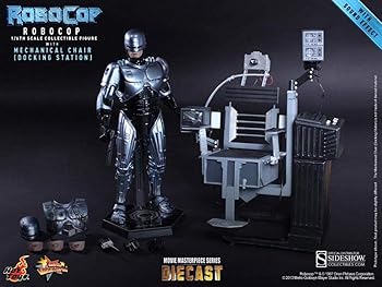 【中古】【39shop】ムービー・マスターピース★DIECAST ロボコップドッキング・ステーション 16スケール ダイキャスト製 塗装済み可動フィギュア（非常に良い）｜ドリエム店