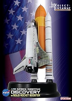 【中古】SPACE DRAGON WINGS 1144 スペースシャトル ディスカバリー ブースター付