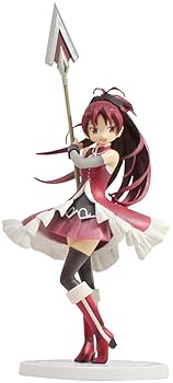 【中古】魔法少女まどか☆マギカ ＳＱフィギュア 佐倉杏子 バンプレスト プライズ品