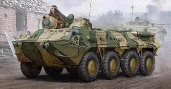 【中古】【39shop】トランペッター★135 ソビエト軍 BTR-80 装甲兵員輸送車 プラモデル(非常に良い)|ドリエム店