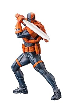 【中古】コトブキヤ ARTFX DEATHSTOROKE デスストローク 16スケール PVC製 塗装済み完成品フィギュア