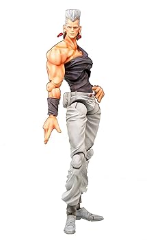 【中古】超像可動 ジョジョの奇妙な冒険第三部 4.J・P・ポルナレフ荒木飛呂彦指定カラー再生産